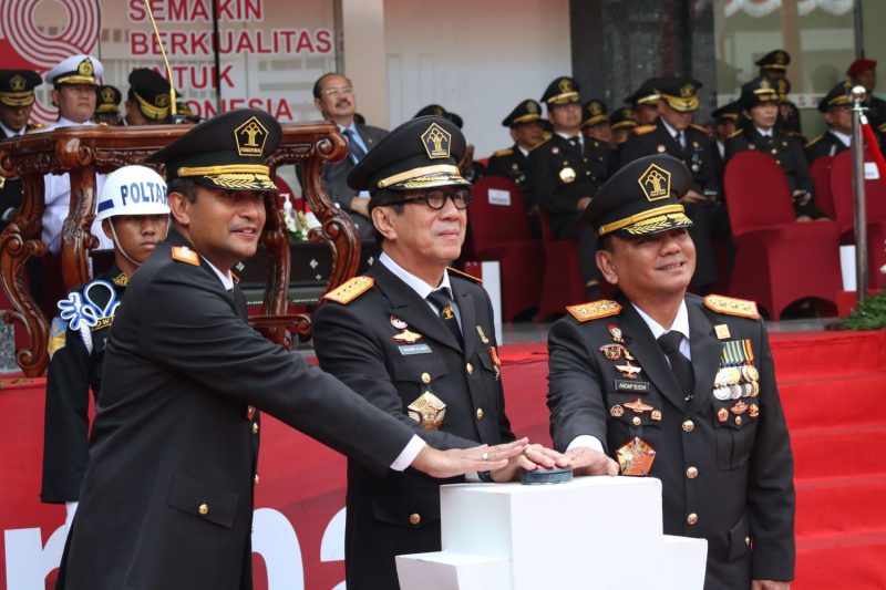 
Kementerian Hukum dan Hak Asasi Manusia (Kemenkumham) memperingati hari ulang tahunnya yang ke-78, Senin (21/8/2023). (Foto: Ist)
