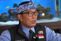 Gubernur Jabar, Ridwan Kamil (Foto: Ist)