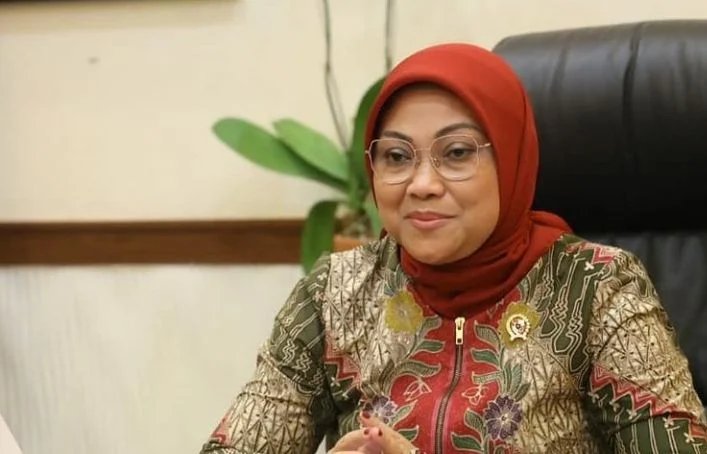 Menaker Ida Fuaziah (Foto: Ist/pikiranrakyat)