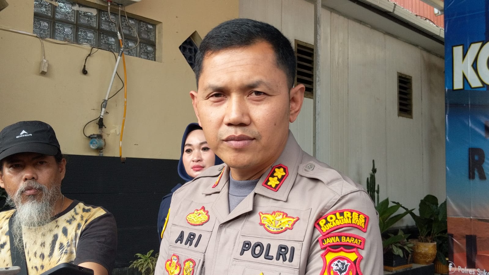 Kapolres Sukabumi Kota, AKBP Ari Setyawan Wibowo (Foto: Istimewa)