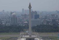 Foto: Polusi Udara Jakarta (CNBC Indonesia/Tri Susilo)