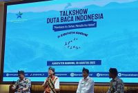 
Dinas Perpustakaan dan Arsip Kabupaten Bandung menggelar Talk Show  