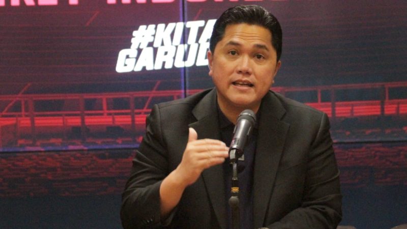 

Ketua PSSI Erick Thohir (Foto: PSSI)
