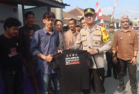 Kegiatan Launching Kampung tangguh bebas narkoba di Desa Jati, Kecamatan Tarogong Kaler, Kabupaten Garut, Selasa (5/9/2023)(Foto: Istimewa)
