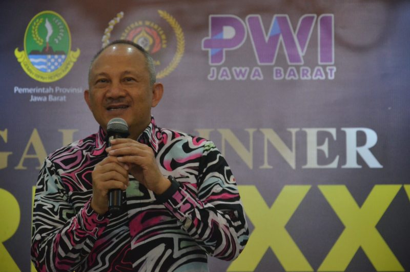 

Plh Sekda Jawa Barat, Setiawan Wangsaatmaja, (Foto: maji/dara)