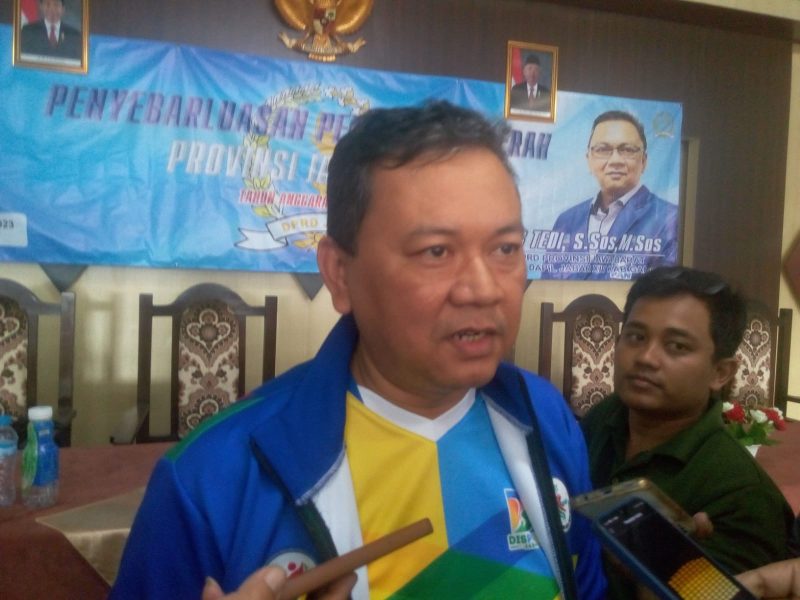 
Anggota Komisi V DPRD Jabar, Enjang Tedi S.Sos, M.Sos. (Foto: andre/dara)
