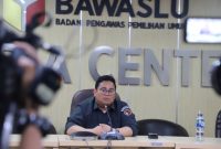 Ketua Bawaslu Rahmat Bagja (Foto:  Tumpal Simanjuntak)