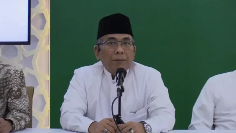 Ketua Umum Pengurus Besar Nahdlatul Ulama (PBNU) KH Yahya Cholil Staquf atau Gus Yahya (Foto: nu.or.id)