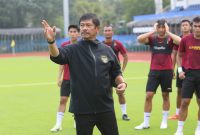 
Tim asuhan Indra Sjafri memimpin latihan Timnas Indonesia di lapangan Hangzhou Chen Jinglun Sports School-Southeast, Hangzhou, China (26/9/2023).(Foto: PSSI)