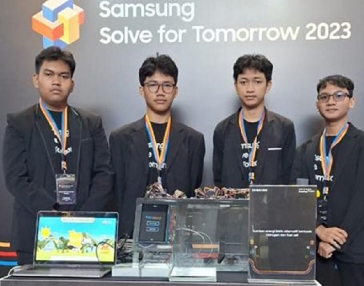 Madrasah TechnoNatura Depok Juara 1 Samsung Solve for Tomorrow 2023 (Foto: Ist)