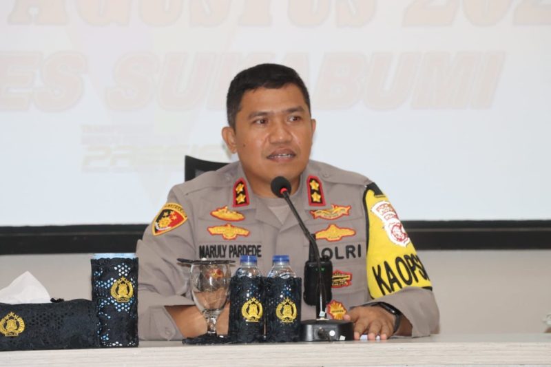 Kapolres Sukabumi AKBP Maruly Pardede (Foto: Istimewa)