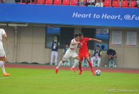 
Meski kembali kalah, Indonesia U-24 lolos sebagai satu dari empat peringkat ketiga terbaik. (Foto: NOC Indonesia) 

