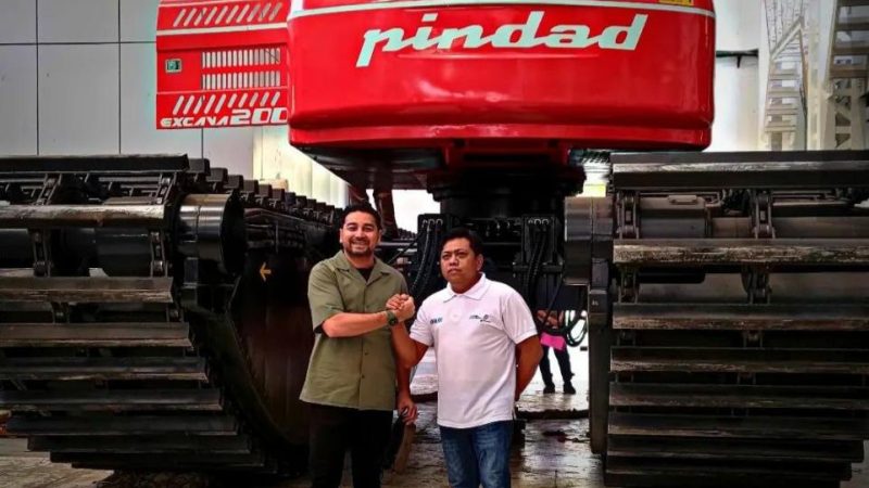 Direktur Utama PT Pindad International Logistic, Suresh Ferdian. (Dok. Istimewa)