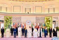 Presiden Jokowi menghadiri KTT ASEAN-GCC (Gulf Cooperation Council) di Hotel Ritz Carlton, Riyadh, Jumat (20/10/2023). (Foto: BPMI Setpres/Laily Rachev)
