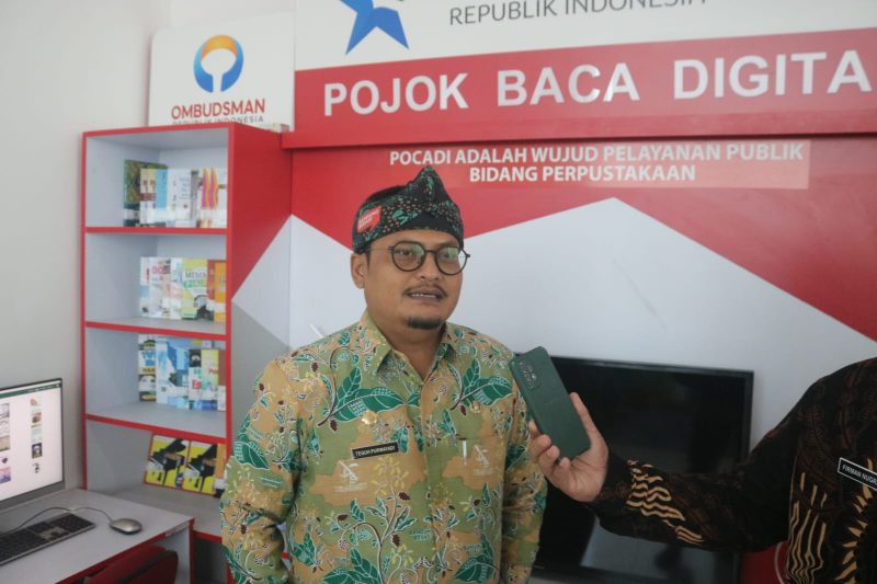 
Kepala Dispusip Kabupaten Bandung, Teguh Purwayadi(Foto: diskominfo)