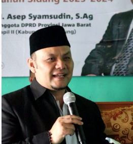 H Asep Syamsudin, Anggota DPRD Jabar (Foto: Istimewa)