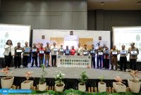 Kadisdik Jabar, Wahyu Mijaya dalam Lokakarya “Cara Baru untuk Belajar” yang diinisiasi oleh Google of Education Indonesia di Hotel Mercure, Kota Bandung, Selasa (10/10/2023).