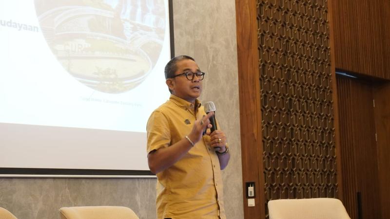 
Kepala Dinas Pariwisata dan Kebudayaan Provinsi Jabar, Benny Bachtiar (Foto: jabarprov.go.id)