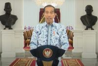 Presiden Republik Indonesia Joko Widodo (Foto: Setkab)