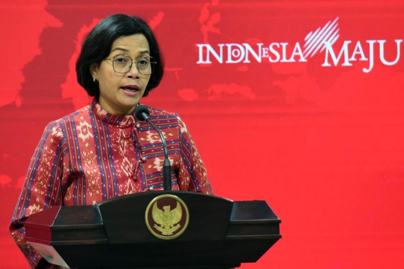 Menkeu Sri Mulyani (Foto: Humas Setkab/Rahmat)
