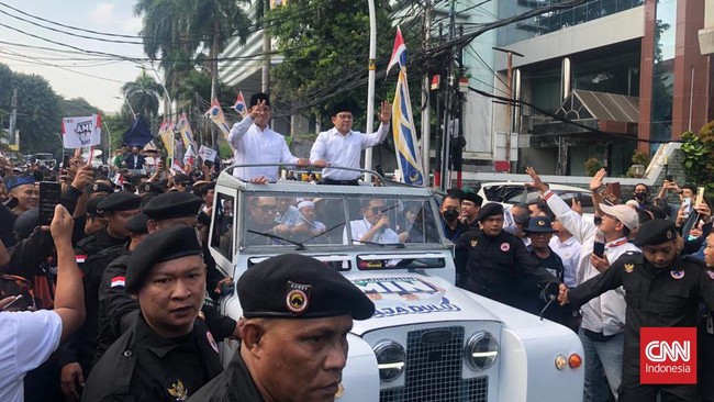 Foto: CNN Indonesia/Ramadhan Rizki