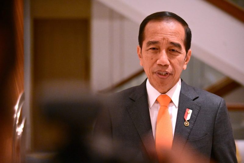 Presiden Joko Widodo (Foto: BPMI Setpres/Muchlis Jr)

