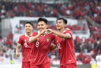  Pertandingan antara Indonesia dan Brunei Darussalam pada Kamis (12/10/2023)  di Stadion Utama Gelora Bung Karno (SUGBK), Jakarta. (Foto: PSSI)
