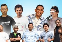 Para artis penyanyi Prima Founder Records. (Dok. Istimewa)