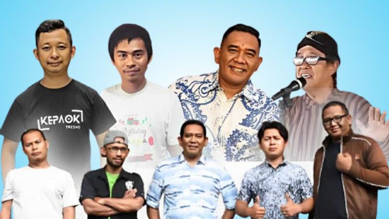 Para artis penyanyi Prima Founder Records. (Dok. Istimewa)