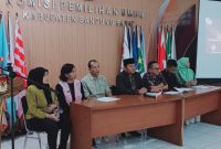 Pleno KPU KBB tentang DCT (Foto: Ist)