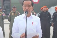 Presiden Joko Widodo (Foto: Setkab)