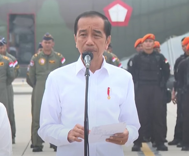 Presiden Joko Widodo (Foto: Setkab)