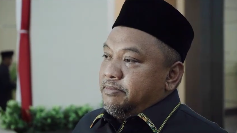 Wakil Ketua 1 DPRD Budi Azhar mutawali (Foto: Tangkapan Layar/Ist)