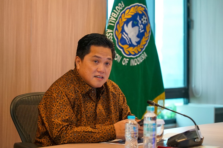 
Ketua Umum PSSI, Erick Thohir (Foto: PSSI)
