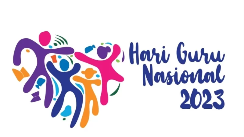 Logo Hari Guru Nasional 2023. (Foto: Kemdikbudristek RI)
