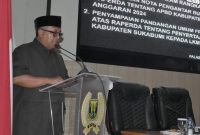 Bupati Sukabumi H Marwan Hamami (Foto: Istimewa)