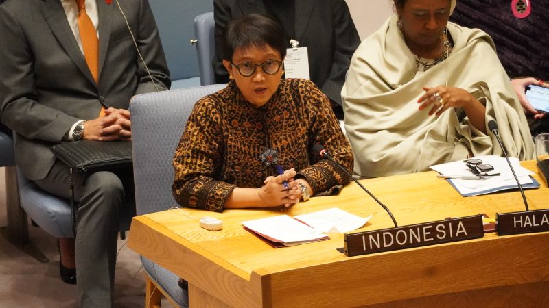 Menlu Retno Marsudi (Foto: Kemlu)