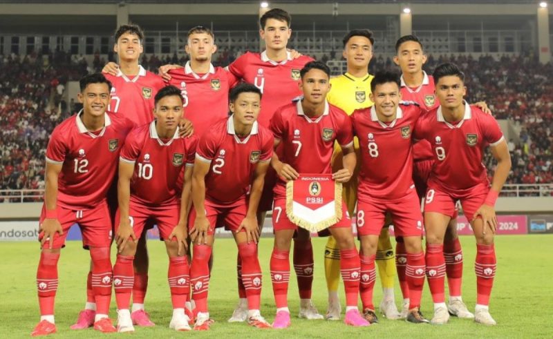 Timnas Indonesia U-23 tergabung di Grup A Piala Asia U-23 2024 (Foto: PSSI)