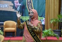 
Bunda Literasi Kabupaten Bandung Hj. Emma Dety Dadang Supriatna (Foto: dok/dara)
