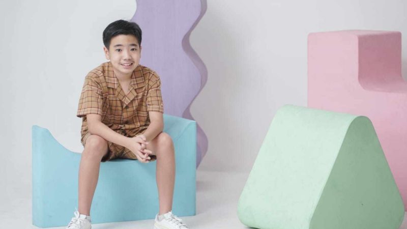 Kenneth Trevi anak Twice Exceptional rilis lagu Rapuh Jadi Utuh karya Rulli Aryanto. (Dok. Istimewa)

