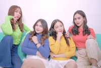 Para personal grup girl band dangdut Baby Boo. (Dok. Istimewa)