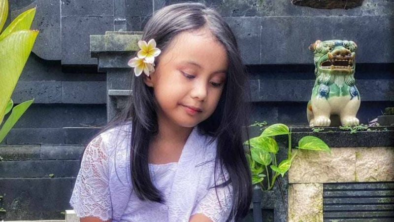 Raina Sav, jebolan Superkids Gen of Stars Senada Digital. (Dok. Istimewa)