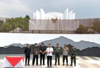 Penjabat (Pj.) Gubernur Jawa Barat Bey Machmudin meresmikan Monumen Perjuangan Rakyat Jabar hasil revitalisasi dan renovasi pada Kamis (28/12/2023). (Foto: diskominfo)
