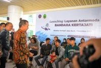 
Okupansi penumpang di Bandara Internasional Jawa Barat (BIJB) Kertajati kini sudah mencapai 71 persen. (Foto:KAPOL.ID)
