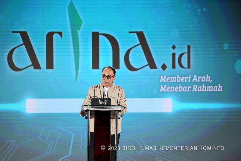  Menteri Komunikasi dan Informatika Budi Arie Setiadi (Foto: Kominfo)