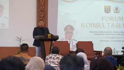 Yudha Sukmagara, Ketua DPRD Kabupaten Sukabumi (Foto: Istimewa)