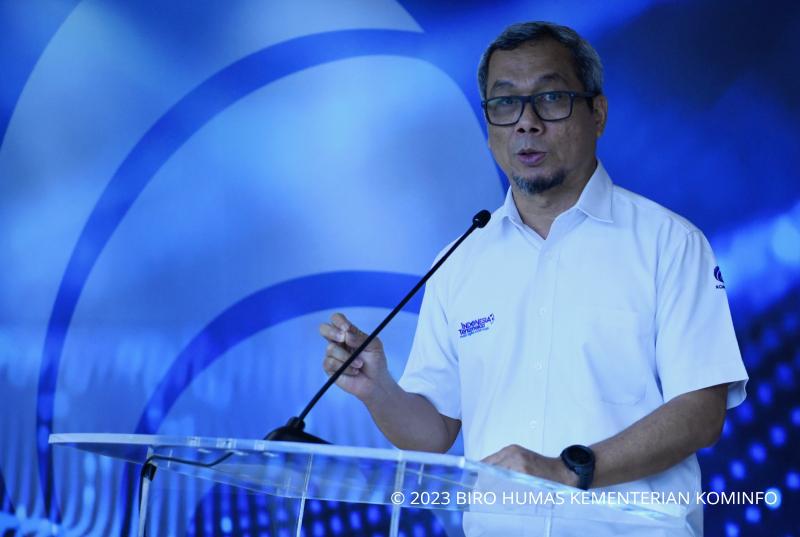 Direktur Jenderal Informasi dan Komunikasi Publik Kementerian Kominfo Usman Kansong (Foto: Kominfo) 