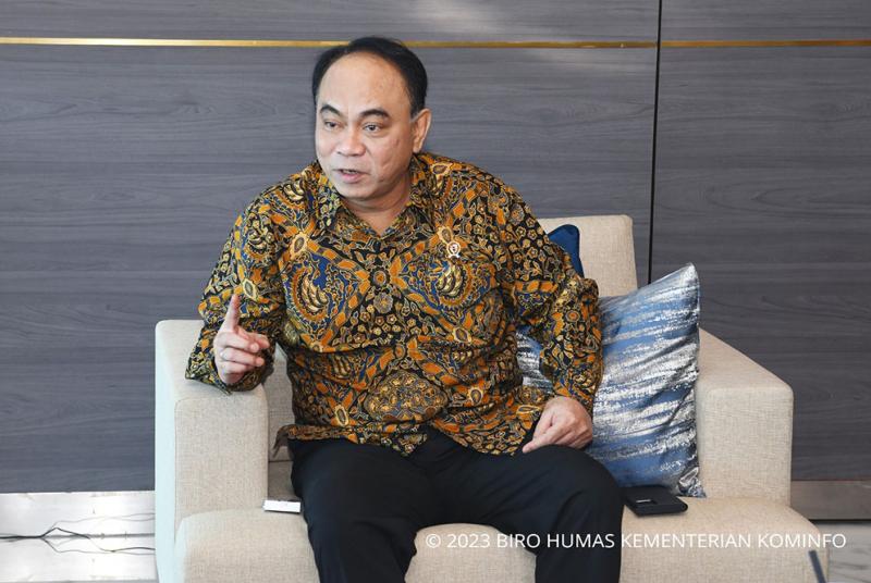 Menteri Komunikasi dan Informatika Budi Arie Setiadi (Foto: Kominfo)