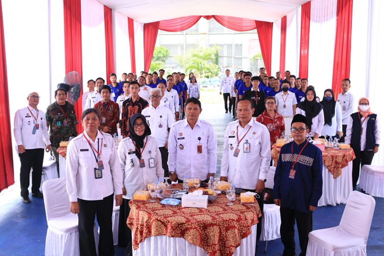 
Lembaga Pemasyarakatan Kelas IIA Banceuy Bandung melaksanakan penutupan Rehabilitasi Sosial Warga Binaan Lapas Kelas IIA Banceuy Bandung TA.2023, Rabu (6/12/2023). (Foto: Ist)
