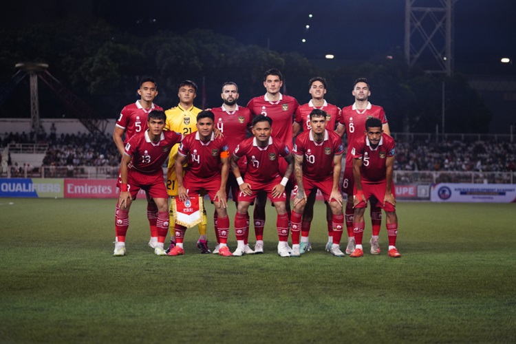 Timnas Indonesia (Foto:PSSI)